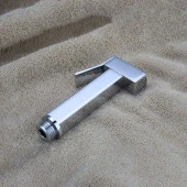 Ara Musluk Filtreli Metal Lüks Tuvalet WC Banyo Klozet Bide Taharet Musluğu Bebek Hayvan Araba Yıkama Musluğu thumbnail 7