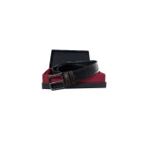 Fossil Kahve Desenli Hakiki Deri Spor Erkek Kemeri 4cm-125CM - 1