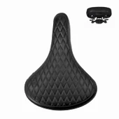 EPİC 26X200 SADDLE GENİŞ YUMUŞAK YAYLI BİSİKLET SELESİ KOLTUĞU - 1