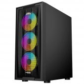 TWISTED MINDS TM-210XL-P1 650W 4x120MM RGB FAN USB3.0 MESH OYUNCU KASASI - 2