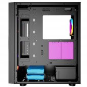 TWISTED MINDS TM-210XL-P1 650W 4x120MM RGB FAN USB3.0 MESH OYUNCU KASASI - 7