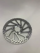 NUTT 160 mm 6 vida bisiklet disk fren rotor ayna SHIMANO UYUMLU thumbnail 7