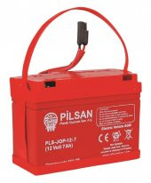Pilsan 12 VOLT 7 AMPER AKÜLÜ ARABA AKÜSÜ 12 V 7 A ORJİNAL PİLSAN AKÜ - 1