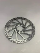 NUTT 160 mm 6 vida bisiklet disk fren rotor ayna SHIMANO UYUMLU thumbnail 5