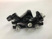 MEKANİK DİSK FREN KALİPERİ ÖN-ARKA SEÇENEKLİ ADAPTÖRLÜ BALATALI - 1