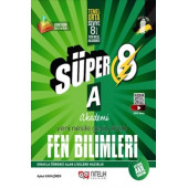 Nitelik Süper 8. Sınıf Fen Bilimleri A Akademi Yeni Nesile Geçiş Kitabı - 1