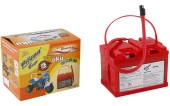 12 VOLT 12 AMPER AKÜLÜ ARABA AKÜSÜ 12 V 12 A ORJİNAL PİLSAN AKÜ - 5