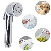 Ara Musluk Filtreli Tuvalet WC Banyo Klozet Bide Taharet Musluğu Bebek Hayvan Araba Yıkama Musluğu thumbnail 6