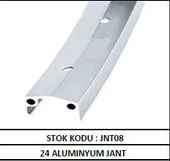 24 ALUMINYUM JANT ÇEMBERİ 36 DELİK - 1