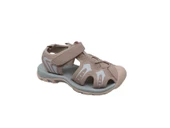 Jump 50100 Kız Çocuk Gri Bantlı Burnu Kapalı Spor Sandalet - 4