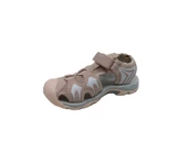 Jump 50100 Kız Çocuk Gri Bantlı Burnu Kapalı Spor Sandalet - 3