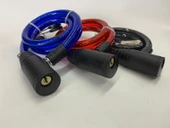 KNT 12 MM 80 CM ANAHTARLI KİLİT 3 FARKLI RENK SEÇENEKLİ - 8