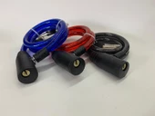 KNT 12 MM 80 CM ANAHTARLI KİLİT 3 FARKLI RENK SEÇENEKLİ - 5