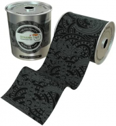 Dynamic Tape Extra Strength Siyah 7,5cm x 5m Orjinal - 1
