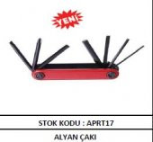 ALYAN ÇAKI SETİ KIRMIZI PORTATİF TAŞINABİLİR ERGONOMİK MODEL - 1