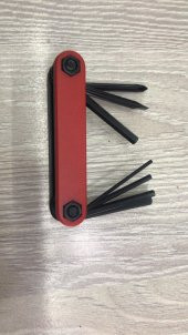 ALYAN ÇAKI SETİ KIRMIZI PORTATİF TAŞINABİLİR ERGONOMİK MODEL - 2