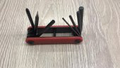 ALYAN ÇAKI SETİ KIRMIZI PORTATİF TAŞINABİLİR ERGONOMİK MODEL - 3