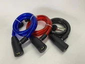 KNT 12 MM 80 CM ANAHTARLI KİLİT 3 FARKLI RENK SEÇENEKLİ - 1