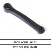 MTB BİSİKLET SOL KOL SİYAH DİŞLİ KOLU - 2