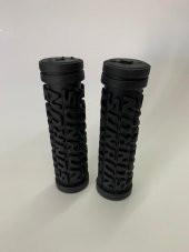 MTB BİSİKLET PLASTİK ELCEK ERGONOMİK BİSİKLET ELCİĞİ SİYAH PVC - 1