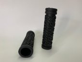 MTB BİSİKLET PLASTİK ELCEK ERGONOMİK BİSİKLET ELCİĞİ SİYAH PVC - 4