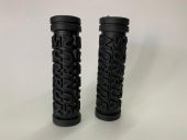 MTB BİSİKLET PLASTİK ELCEK ERGONOMİK BİSİKLET ELCİĞİ SİYAH PVC - 5