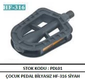 BİSİKLET Çocuk Pedal Bilyasız HF-316 Siyah - 1