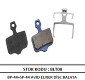 BP-44+SP-44 AVID ELIXER DİSC BALATA - 1