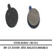 BP-23 Zoom Disc Balata Brakco MEKANİK DİSK BALATASI - 1