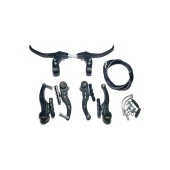 Mtb Plastik V Fren Takımı ALYANLI PAPUÇ 1. SINIF ÖN ARKA SET - 1