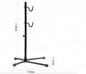 FORTE GT XBYC 2153 BİSİKLET TAMİR VE TEŞHİR STANDI SEHPASI - 3