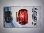 XC-783R ARKA STOP LED SU GEÇİRMEZ 3 FONKSİYON PİL DAHİL - 2