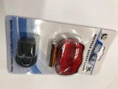 XC-783R ARKA STOP LED SU GEÇİRMEZ 3 FONKSİYON PİL DAHİL - 3