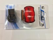 XC-783R ARKA STOP LED SU GEÇİRMEZ 3 FONKSİYON PİL DAHİL - 7