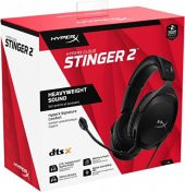 Hyperx Cloud Stinger Core Hx-Hscsc2-Bk/Ww Kablolu Mikrofonlu Kulak Üstü Oyuncu Kulaklığı - 3