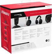 Hyperx Cloud Stinger Core Hx-Hscsc2-Bk/Ww Kablolu Mikrofonlu Kulak Üstü Oyuncu Kulaklığı - 4