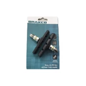 BRAKCO Mtb-947V Kutulu Fren Pabucu SİYAH PERFORMANS YUMUŞAK PAPUÇ - 2