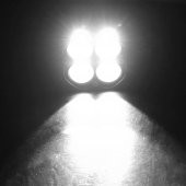 Off-road sis lambası 4 led 12-32V 40W -set Beyaz / LASS284-2 - 4