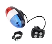 Xc Pilli SİREN Kornası Forte Gt 9683 Bisiklet Pls Sesli Siren Korna - 1