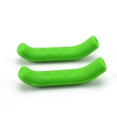 BİSİKLET FREN KOLU KORUYUCU SİLİKON PVC KORUYUCU SİYAH KIRMIZI thumbnail 8