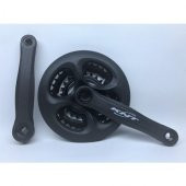 BİSİKLET 3'LÜ AYNAKOL KARBON MODEL 42T thumbnail 1