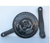 BİSİKLET 3'LÜ AYNAKOL KARBON MODEL 42T thumbnail 2