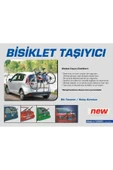 Xbyc 102 Pbc-2na Bisiklet Taşıyıcı 2 Li Kayış Destekli thumbnail 2