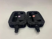 BMX BİSİKLET PEDAL İNCE DİŞ REFLEKTÖRLÜ SAĞ SOL TAKIM BİLYALI thumbnail 3