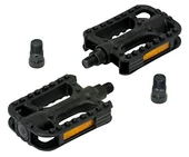 MTB BİSİKLET PEDALI 804 PLASTİK SAĞ SOL TAKIM ÜCRETSİZ KARGO - 1