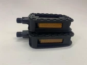 BMX BİSİKLET PEDAL İNCE DİŞ REFLEKTÖRLÜ SAĞ SOL TAKIM BİLYALI thumbnail 5