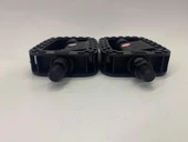 BMX BİSİKLET PEDAL İNCE DİŞ REFLEKTÖRLÜ SAĞ SOL TAKIM BİLYALI thumbnail 4