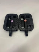 BMX BİSİKLET PEDAL İNCE DİŞ REFLEKTÖRLÜ SAĞ SOL TAKIM BİLYALI thumbnail 2