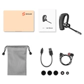 Schulzz K6 Handsfree Kablosuz Bluetooth Mikrofonlu Kulaklık - 7