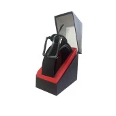 Fossil Siyah Hakiki Deri Spor Erkek Kemeri 4cm-125CM thumbnail 5